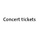 Concert tickets